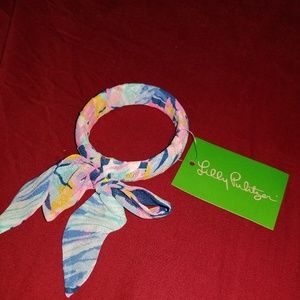 Boho Bateau Scarf Bracelet